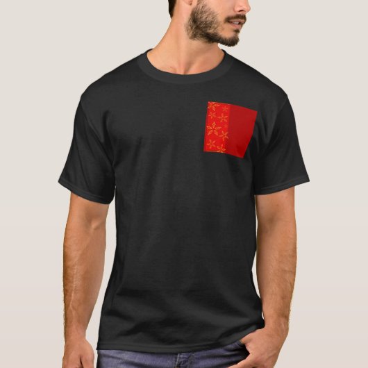 クリスマス時刻 Tシャツ (正面)