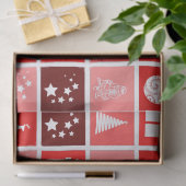 クリスマス時間ティッシュペーパー 薄葉紙 (ギフト)