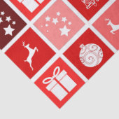 クリスマス時間ティッシュペーパー 薄葉紙 (詳細)