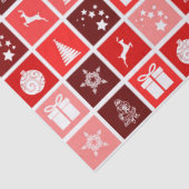 クリスマス時間ティッシュペーパー 薄葉紙 (詳細)