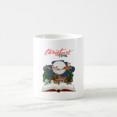 クリスマス時間等 コーヒーマグカップ (中央)