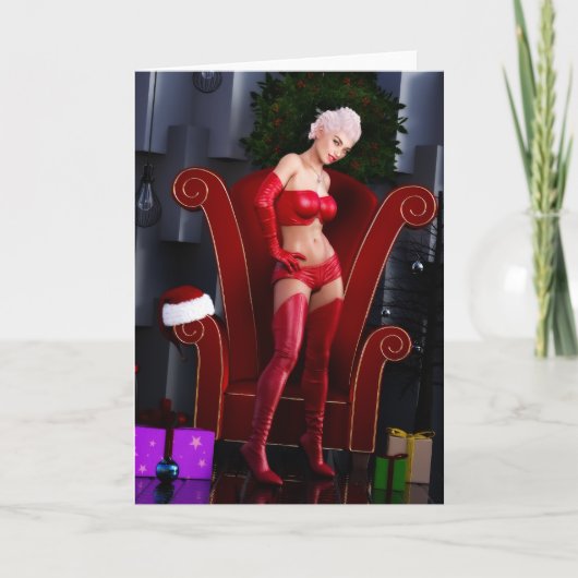 クリスマス時間 シーズンカード (正面)