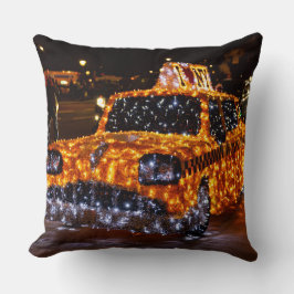 クリスマス時間NYC クッション