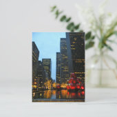 クリスマス時間NYC シーズンポストカード (スタンド正面)