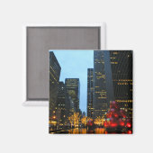クリスマス時間NYC マグネット (正面/裏面)