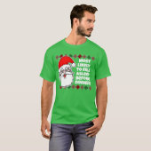 クリスマス最も可能性が…ジョークTシャツ Tシャツ (正面フル)