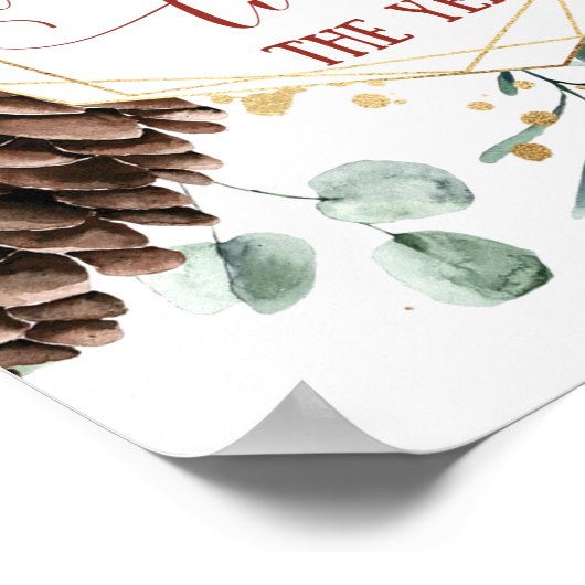 クリスマス最も素晴らしい時間のポスター ポスター (角)