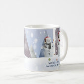クリスマス最高のにおける世界の娘 コーヒーマグカップ (正面右)