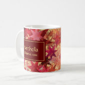 クリスマス最高のに贈るイエス・ギフト コーヒーマグカップ (正面左)