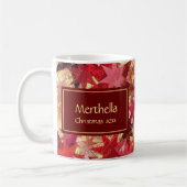 クリスマス最高のに贈るイエス・ギフト コーヒーマグカップ (左)