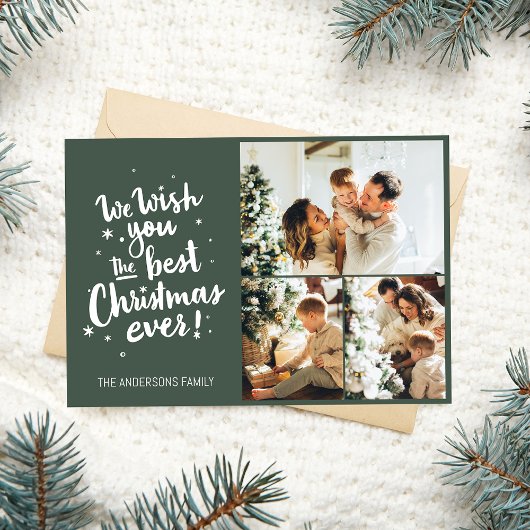 クリスマス最高ののカードを カード