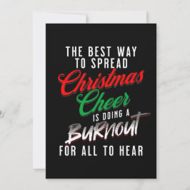 クリスマス最高のの応援クリスマスを広める方法おもしろい シーズンカード