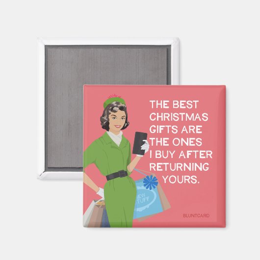 クリスマス最高のの贈り物..... マグネット (正面/裏面)