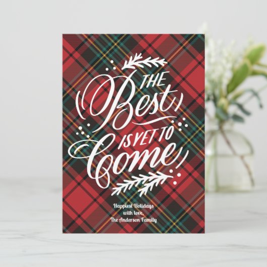 クリスマス最高のの非写真カードは未来だ表示されない (スタンド正面)