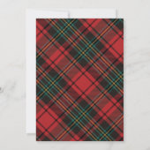 クリスマス最高のの非写真カードは未来だ表示されない (裏面)