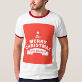 クリスマス最高のの願い Tシャツ (正面)