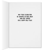 クリスマス最高のチョークの年の支配人のために (内側 (右))