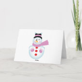 クリスマス最高の仲間 シーズンカード (裏面)