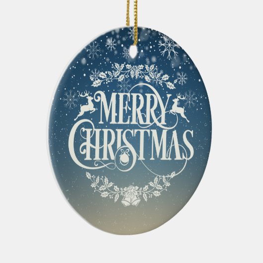 クリスマス最高の休暇Ever Brother定義 セラミックオーナメント (右)