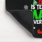 クリスマス最高の応援を広める方法は教え、 マウスパッド (コーナー)