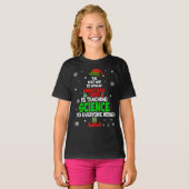 クリスマス最高の応援を広める方法は教え、 Tシャツ (正面フル)