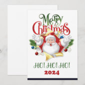 クリスマス最高デザイン ホリデーシーズン クリスマス (正面/裏面)