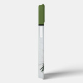 クリスマス服の黒いカラス Case-Mate iPhoneケース (裏面 / 右)