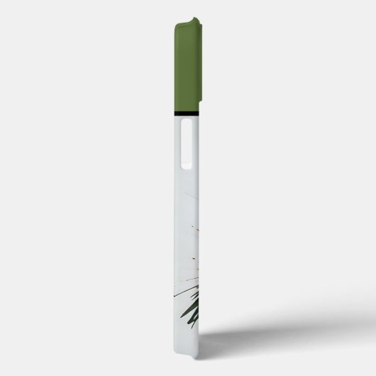 クリスマス服の黒いカラス Case-Mate iPhoneケース (裏面 / 右)