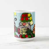クリスマス朝食 コーヒーマグカップ (中央)