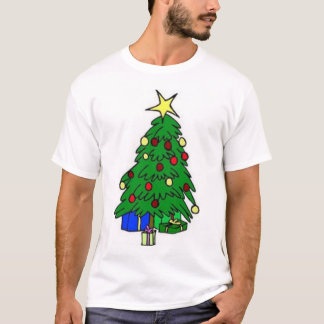 クリスマス木 Tシャツ