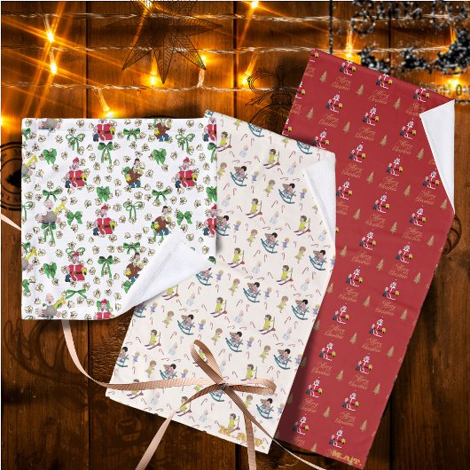 クリスマス来だが年に一度バスタオル バスタオルセット