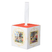 クリスマス来だが1年に1回キューブオーナメント キューブオーナメント (正面アングル)