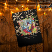 クリスマス来だが、一度の私のヒーロー折りカード 三つ折りカード