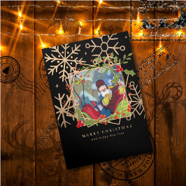 クリスマス来だが、一度の私のヒーロー折りカード 三つ折りカード