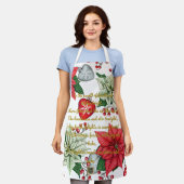 クリスマス来だが、年に一度のエプロン エプロン (着用した状態)