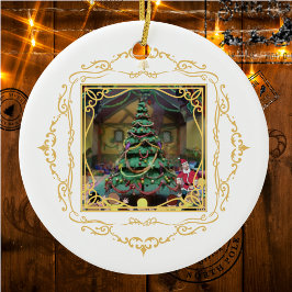 クリスマス来だが、年に一度のオーナメント#1 セラミックオーナメント
