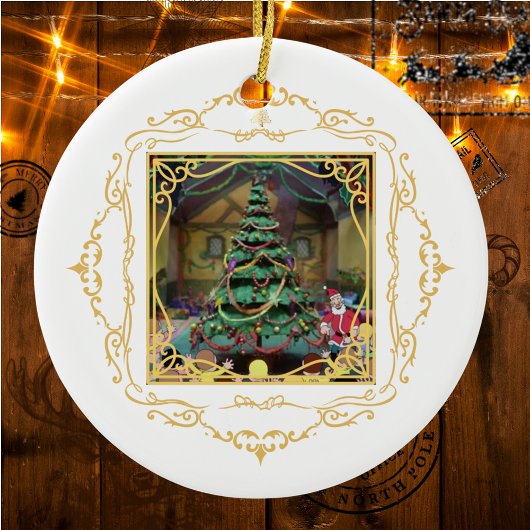 クリスマス来だが、年に一度のオーナメント#1 セラミックオーナメント