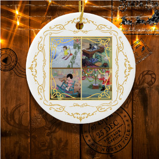 クリスマス来だが、年に一度のオーナメント#2 セラミックオーナメント