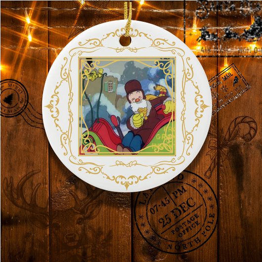 クリスマス来だが、年に一度のオーナメント#5 セラミックオーナメント