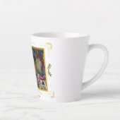 クリスマス来だが、年に一度のカップ カフェラテマグ (右)