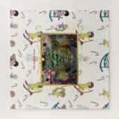 クリスマス来だが、年に一度のパズル ジグソーパズル (横)