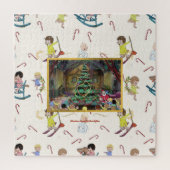 クリスマス来だが、年に一度のパズル ジグソーパズル (縦)