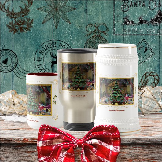 クリスマス来だが、年に一度マグカップ トラベルマグ