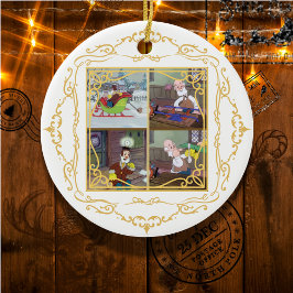 クリスマス来だが、年に一度 セラミックオーナメント