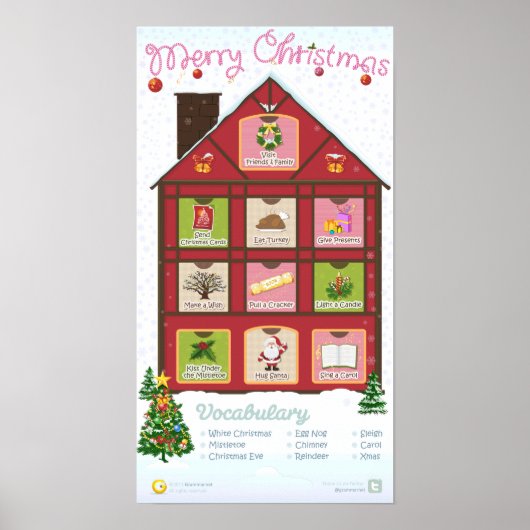 クリスマス来だが、年に一度 ポスター (正面)