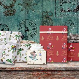 クリスマス来だが、年に1回の包装紙 ラッピングペーパー