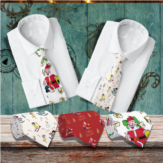 クリスマス来だが、1年に1回のネックタイ ネクタイ