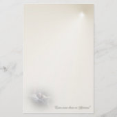 クリスマス来の文房具で恋をする 便箋 (正面)