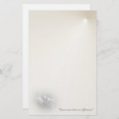 クリスマス来の文房具で恋をする 便箋 (正面/裏面)