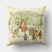 クリスマス来の父の話 クッション (裏面)
